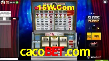 Provedores de Jogos cacobet.com